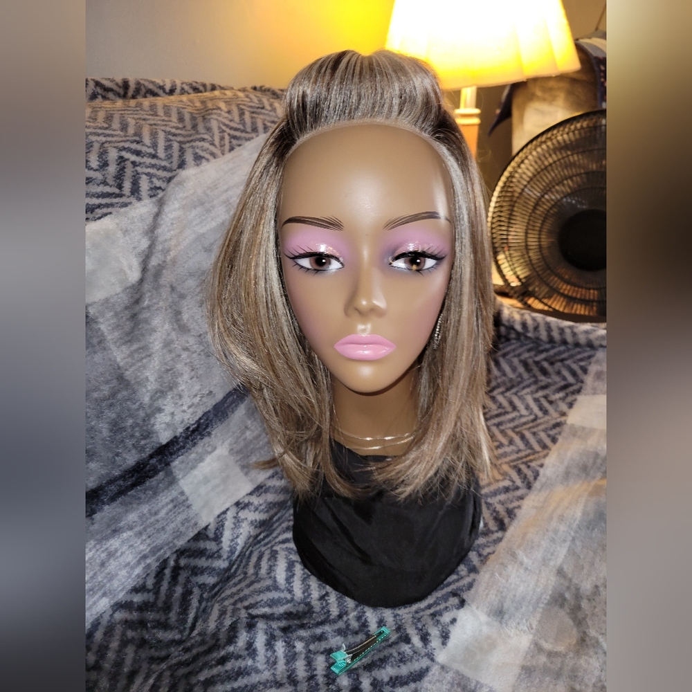 Own The Room Wig By Gabor Wigs In The Color Cappuccino. Lacefront M/P PRICEFIRM! - Picture 11 of 12